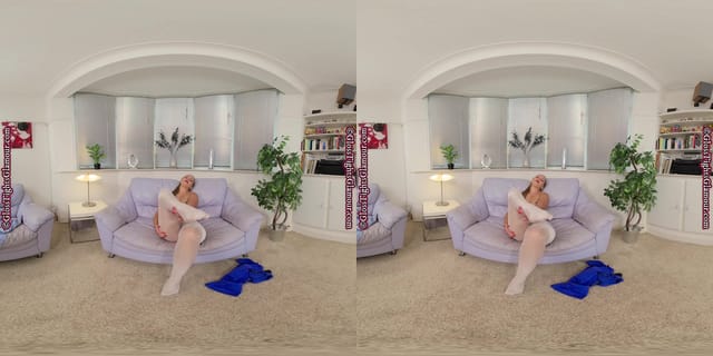 Monika Estate agent property assessment MonikaLaraSmith GlossTightsGlamourVR — photo 6