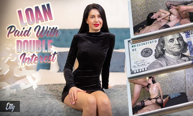 Brunette model Etty performs a POV blowjob in a 4K VR video produced by VRixxens featuring premium quality visuals and clear audio.