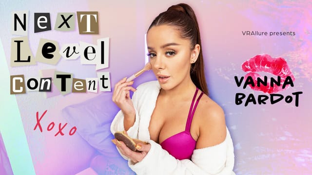 VR Bangers: Hot Bunnies Get Wet in Virtual Love Scenes — Vanna Bardot VR porn scene