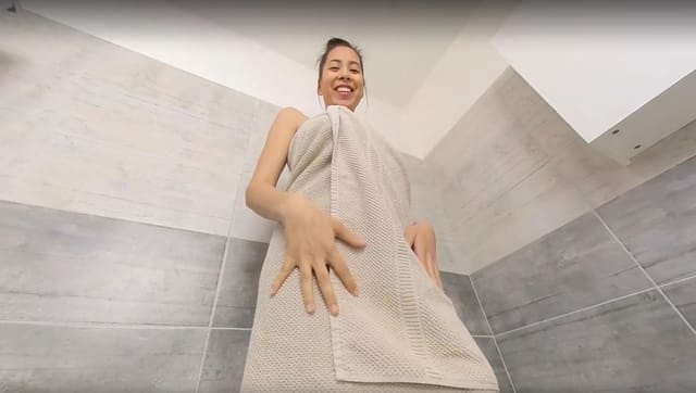 Paula Shy Enjoying Masturbation In The Bathroom PSPorn — photo 9