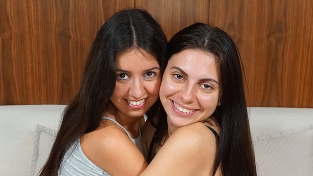 Dayana Kamil And Katty West Show Us What Deep Lesbian French Kissing Is Baberoticavr — photo 4