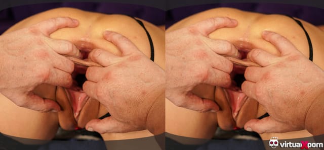 Anal Fist Fucked With Monster Dildos Subana Grande VirtualXPorn — photo 1