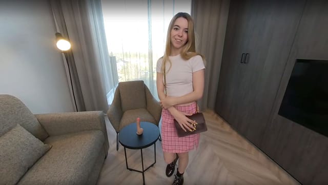 Your dick is too small Lina Roselina PIPVR — photo 8