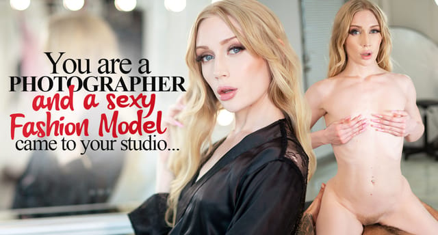 Emma Starletto performs a casting interview and blowjob in this RealJamVR 60 FPS 8K VR adult video.