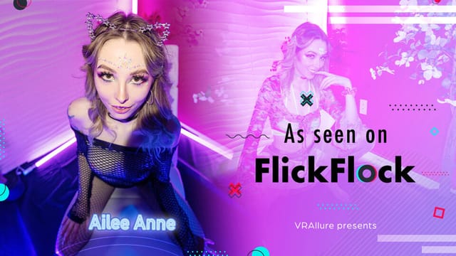 Brunette model Ailee Anne performs a solo scene in this 4K non-POV VRAllure production featuring 60 FPS premium VR content.