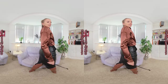 MLS Strict School Governess Mistress Monika StrictlyGlamourVR — photo 2