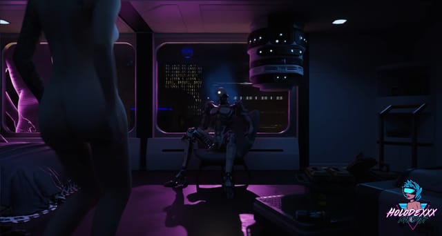 Euphoria Meets CyberSpunk Holodexxx Media — photo 17
