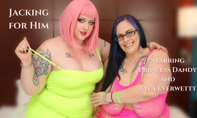 Princess Dandy and Lyla Everwettt enjoy non POV 4K British VR action in a premium 6K production without POV elements.