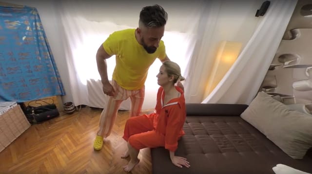 Prisoner Amy Douxxx Gets Her Pussy Satisfied MugurPornVR — photo 7