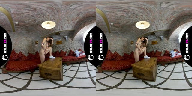 Viola De'Angelis Gets Naughty On Camera VR porn — photo 1