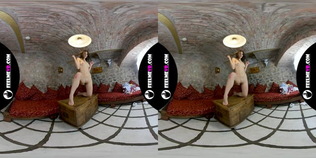 Viola De'Angelis Gets Naughty On Camera VR porn — photo 4