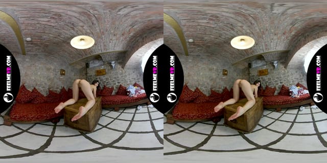 Viola De'Angelis Gets Naughty On Camera VR porn — photo 5