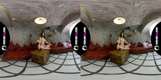 Viola De'Angelis Gets Naughty On Camera VR porn — photo 3