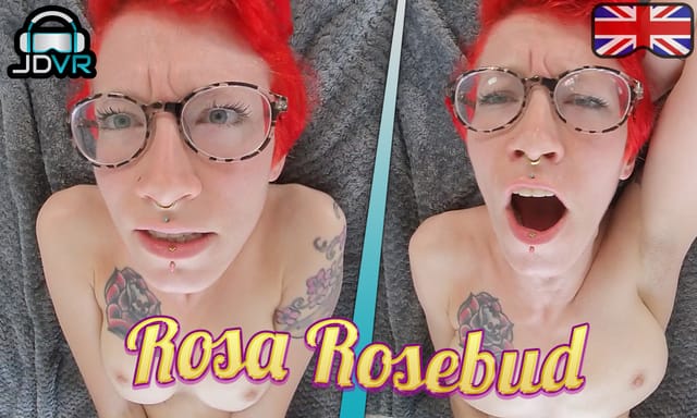 Climax With Me - Rosa Rosebud — Rosa Rosebud VR porn scene
