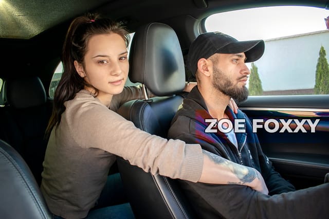 Zoe Foxxy performs a blowjob outdoors in a non pov VR video by VRStars featuring 60 fps premium quality