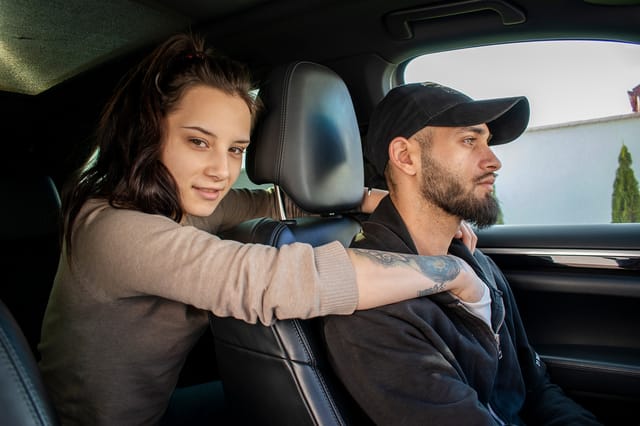 Zoe Foxxy - I fucked my driver out of boredom VRStars — photo 1