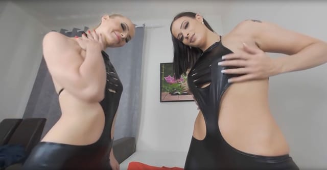 Ria Sunn and Victoria Pure Double Down Povcentral vr porn video6 — photo 5