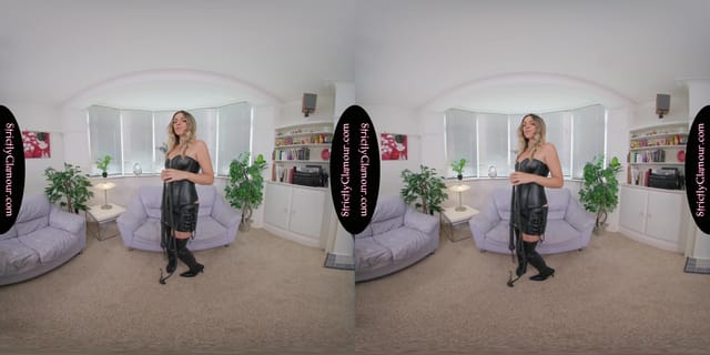 Miss V Lust For Leather Has Its Time To Shine StrictlyGlamourVR — photo 9