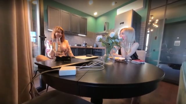 3Some With NekoKimiko And Hot Milf Jessika Trunk VRXClouds — photo 4