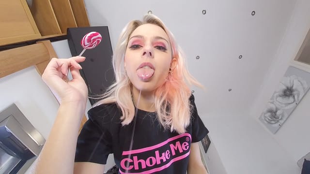 Facesitting And Spitplay Chloe Toy JimmyDraws — photo 3