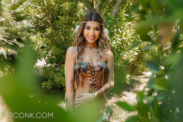 Pocahontas (A XXX Parody) Clara Trinity VRConk — photo 10