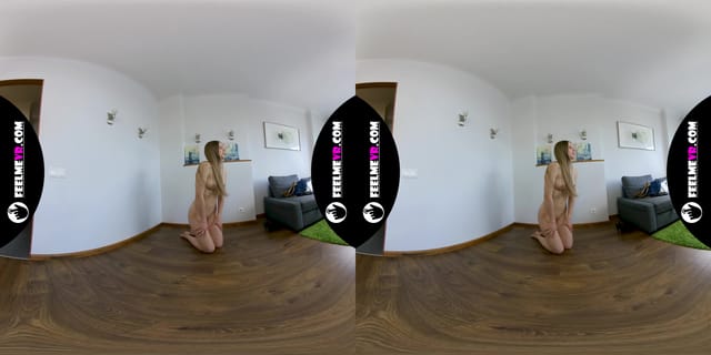 Sexy Topmodel Evelina Nude Casting 180vr Backstage FeelmeVR — photo 1