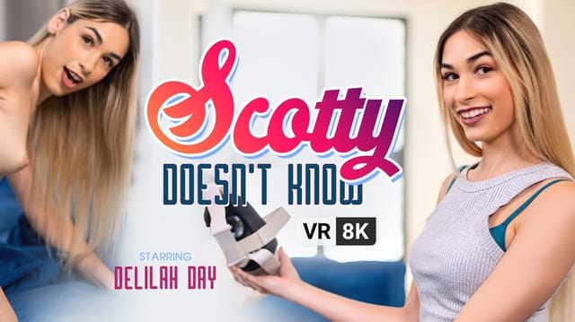 Delilah Day performs a POV blowjob in a 4K VR Bangers production with 60 FPS gameplay.