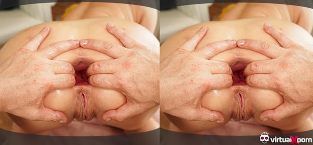 She Squirts During Fist Fucking Brittany Bardot VirtualXPorn — photo 2