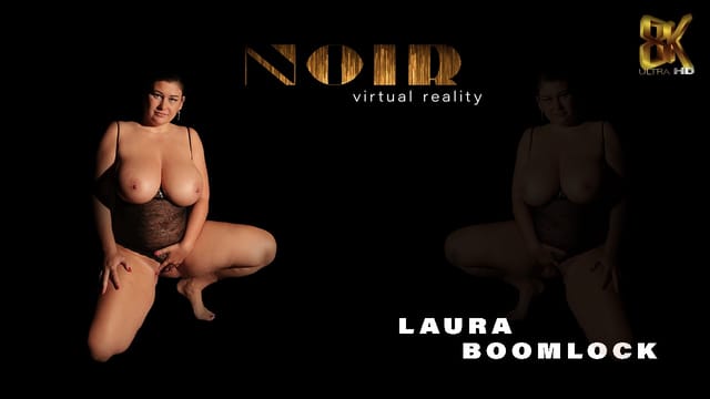 Laura Boomlock appears solo in this Noir VR video, featuring 4K resolution and 60 FPS non-POV footage.