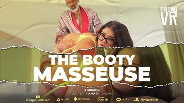 Luna Lark receives an interracial massage and blowjob in a premium 4K FBOMB VR non pov scene.