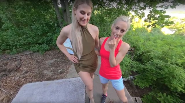 Amazing Threesome With Two Hot Real Estate Agent Ladies MugurPornVR — photo 2