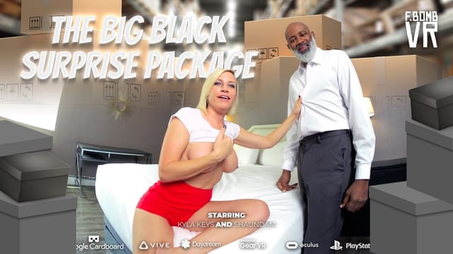 Kyla Keys receives a blowjob from a mature partner in this non-POV 60 FPS VR interracial scene by FBOMB VR