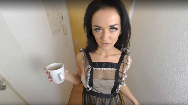 Zuzu Sweet A Sexy Housewife, Needs Sugar To Bake For Her Husband LibertineVR — photo 4
