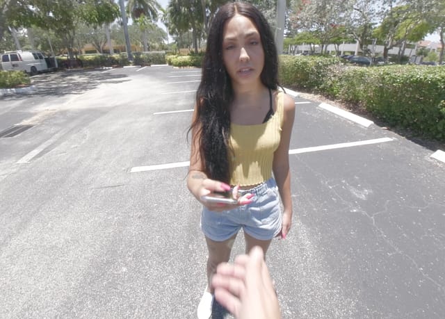 She's Teasing Me — POV VR Blowjob VR porn — photo 4
