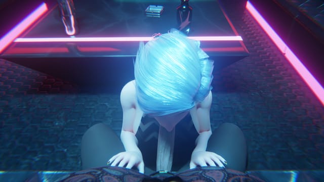 Elisa Backstage VIP Hentai VR — photo 7