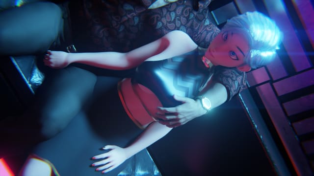 Elisa Backstage VIP Hentai VR — photo 8