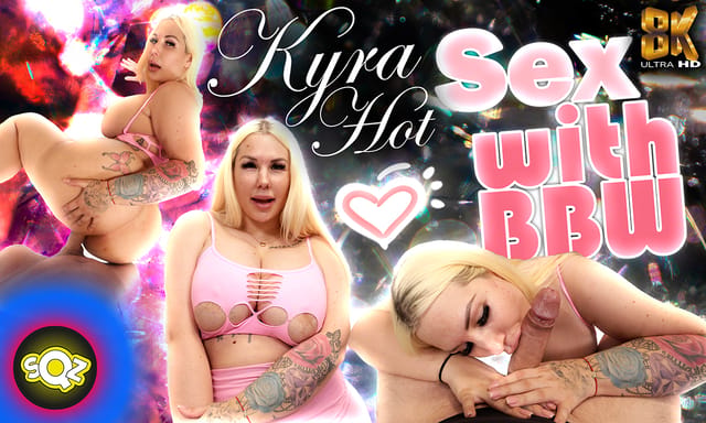 Kyra Hot gives a POV blowjob and titty fuck in this Squeeze VR premium 60 FPS video.