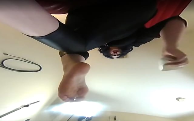 Tiny Man Caught in Shoes Jane Judge — photo 2