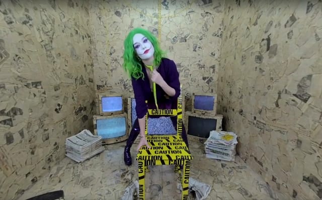 Halloween Joker VR EmilyBloom — photo 5