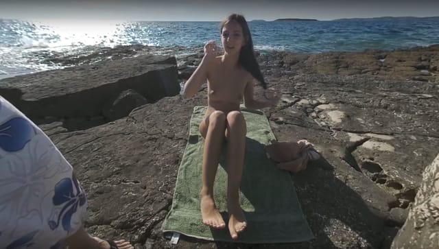 Hot Babe Rebeka Ruby Risky Public Masturbation On Vacation Finishing With Dildo Rfo New VRgoddess — photo 8