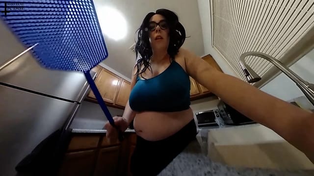 Unaware Giantess Swats and Eats You Jane Judge — photo 2