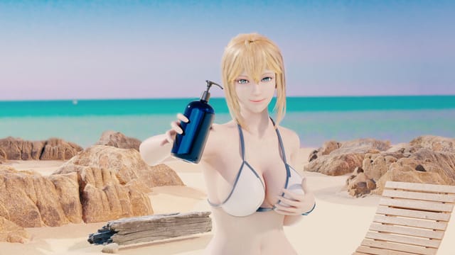 Sexy Beach VR Hentai VR — photo 8