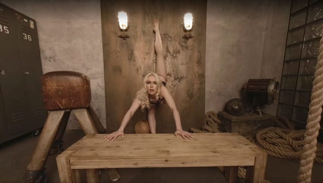 Watch Me Working Out Almost Naked Anna Delos KinkyGirlsBerlin — photo 6