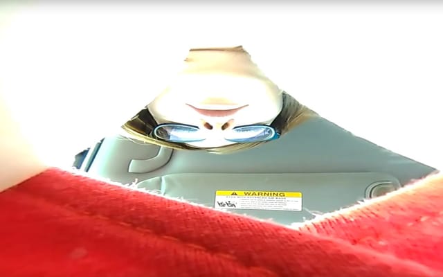 Unaware Giantess Tiny Man Hides in Tits Jane Judge — photo 3