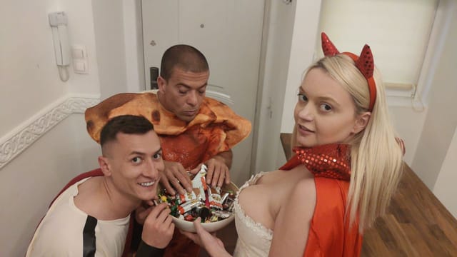 Multi Creampie In The Big Ass Of Anal Loving Sandra Sweet ImmoralFamily — photo 5