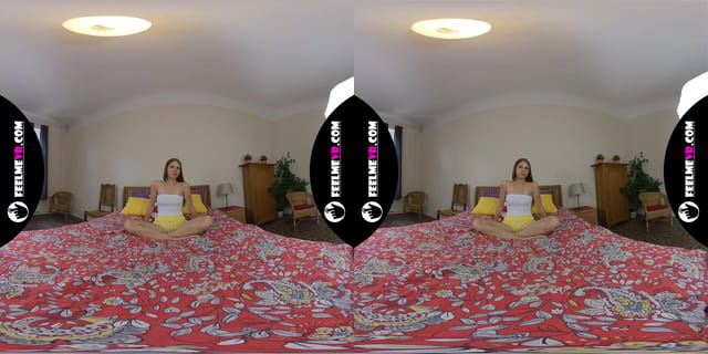Evelina Topmodel Nude Photosession Backstage VR180 FeelmeVR — photo 6