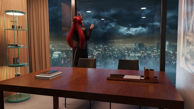 Demoness Boss Performance Review Hentai VR — photo 8