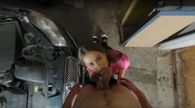 Gorgeous Car Repairman Sereyna Gomez PsPorn — photo 8