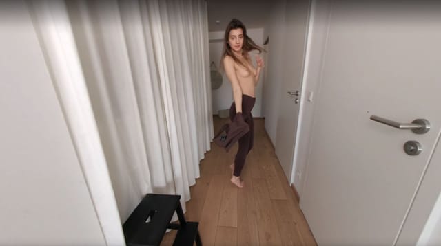 Fashion Haul Of Maria Rya Ends In Masturbation Part I VRsolos — photo 37