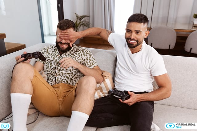 [Gay] Friends With Benefits VR porn — photo 5